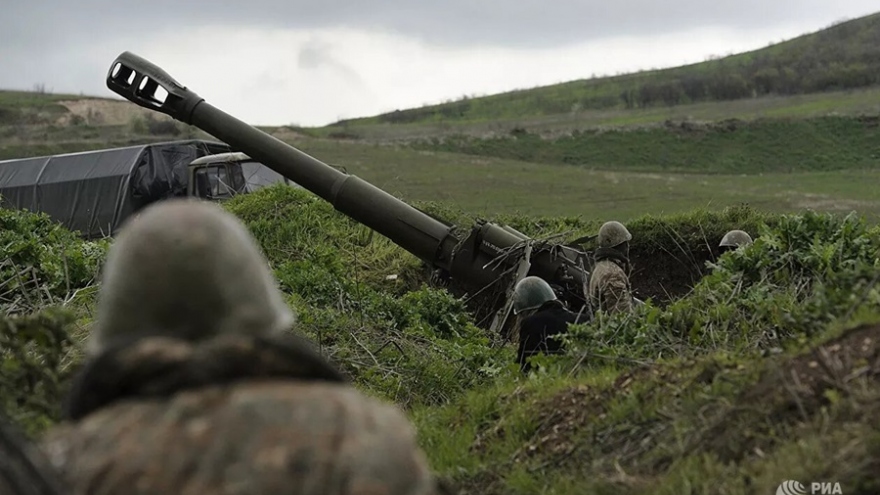 Diễn biến tích cực trong xung đột Armenia - Azerbaijan tại điểm nóng Karabakh
